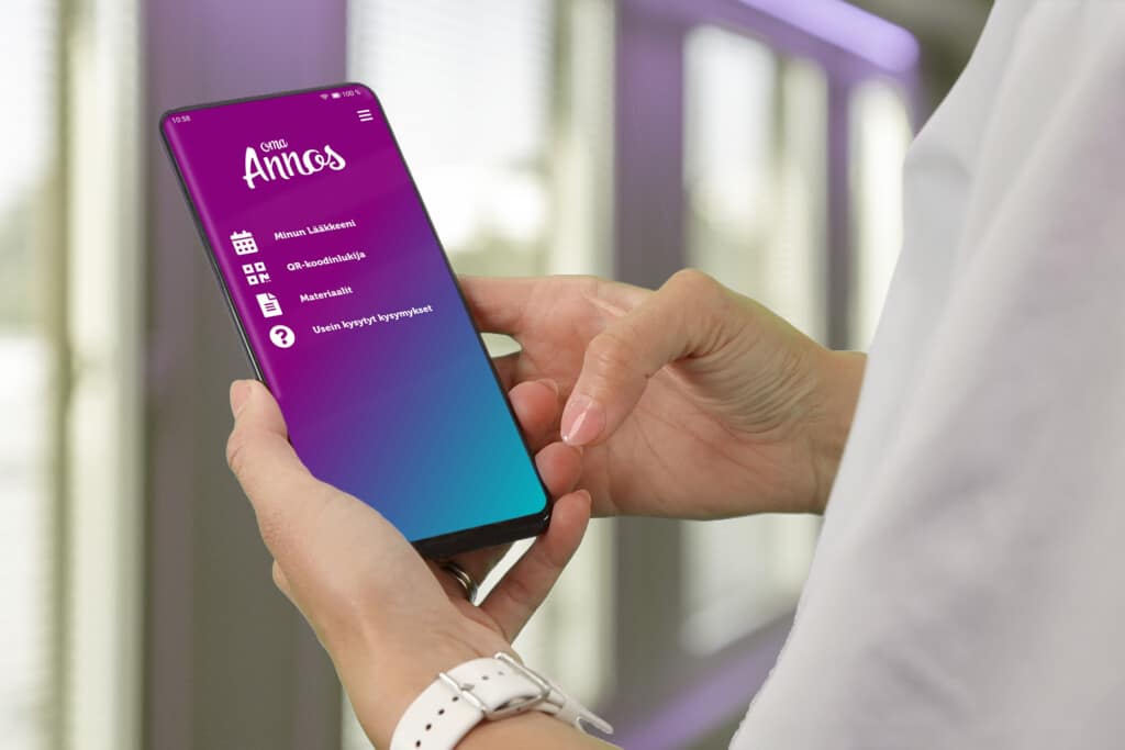 Uutuus! OmaAnnos Mobiili muistuttaa ottamaan annosjakelulääkkeesi