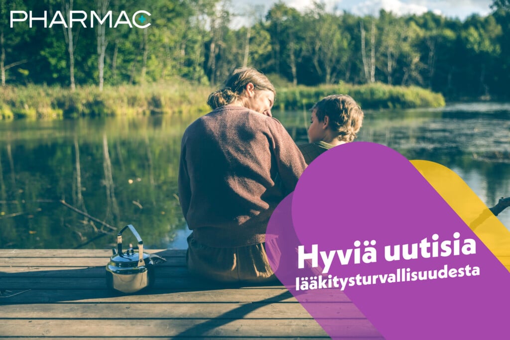 Mistä syntyvät lääkitysturvallisuuden parhaat uutiset?